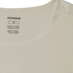 GOREWEAR Fernflow Korte mouwen shirt heren - tech beige BG00