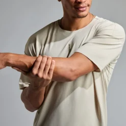 GOREWEAR Fernflow Korte mouwen shirt heren - tech beige BG00