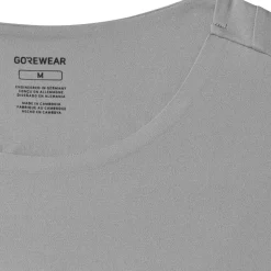 GOREWEAR Fernflow Korte mouwen shirt heren - lab gray BF00