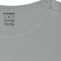 Mtb-Shirts < GOREWEAR Fernfow ange ouw T-shirt Heren - ab gray BF00