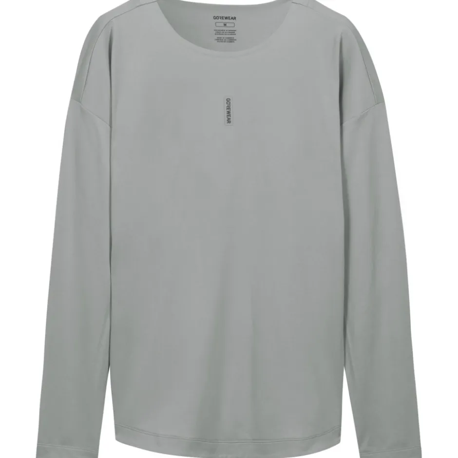 Mtb-Shirts < GOREWEAR Fernfow ange ouw T-shirt Heren - ab gray BF00