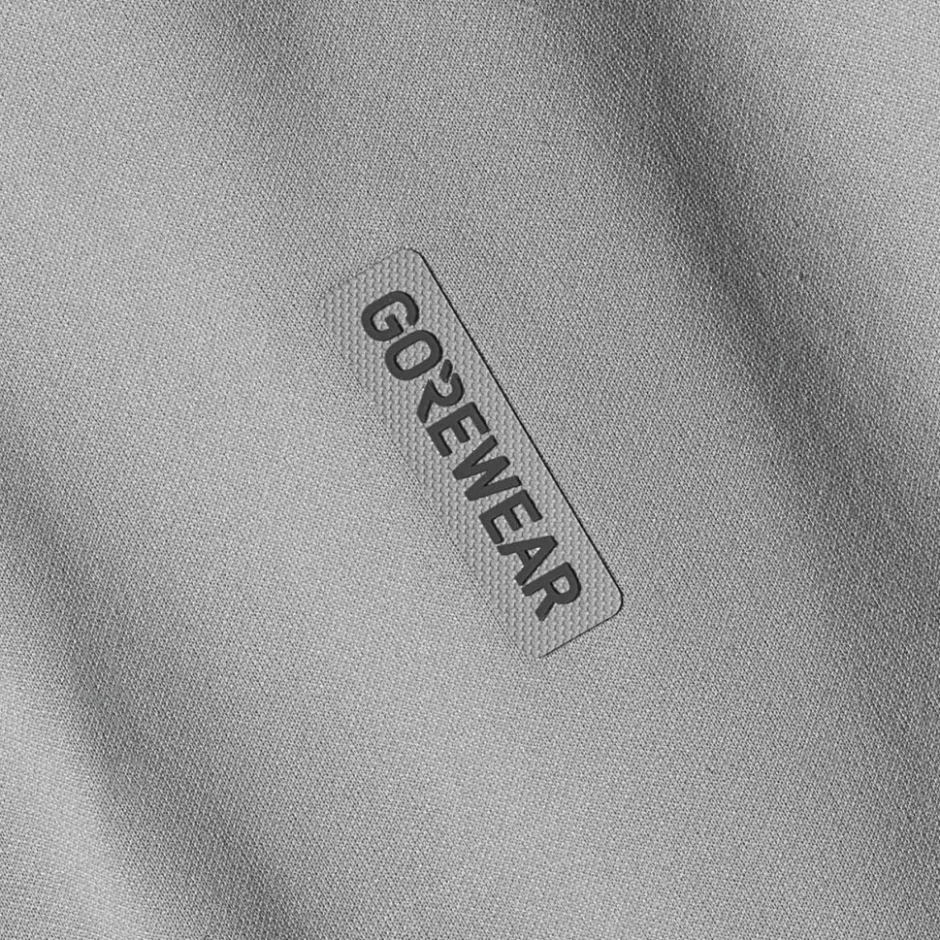 Mtb-Shirts < GOREWEAR Fernfow ange ouw T-shirt Heren - ab gray BF00