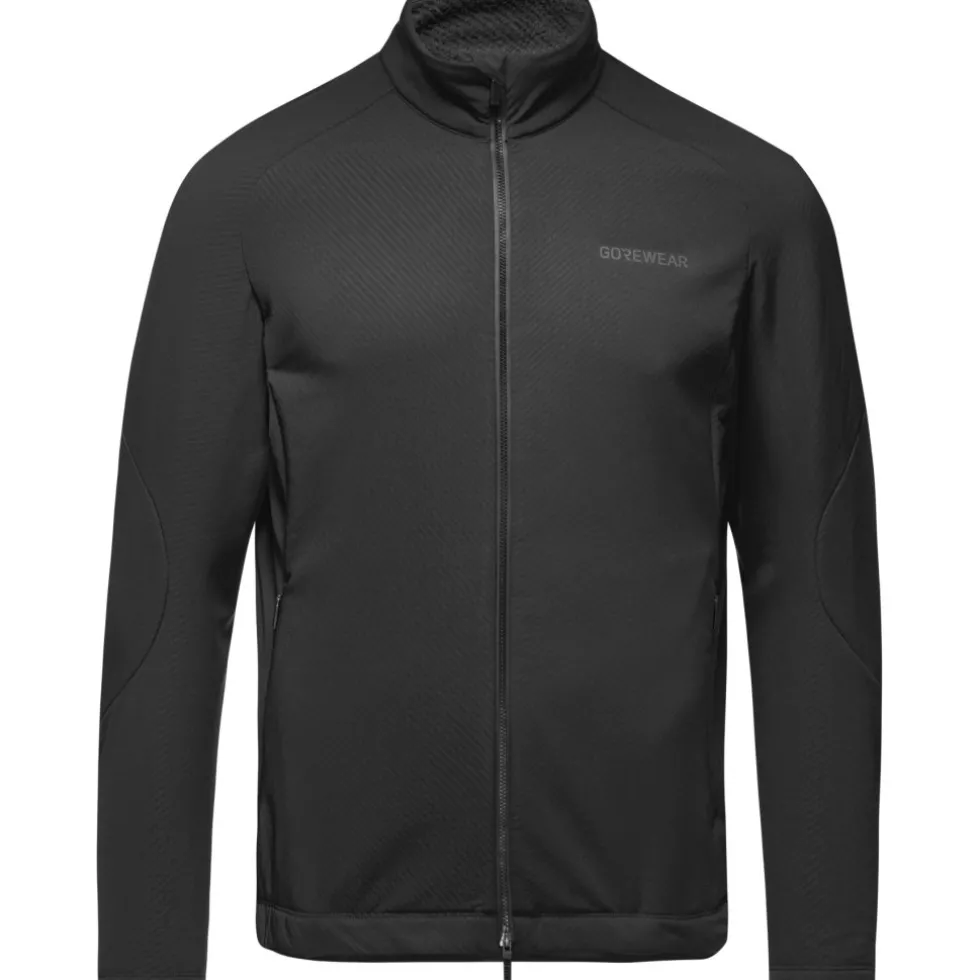 GOREWEAR FERNFLOW Thermo Jas Heren - zwart 9900