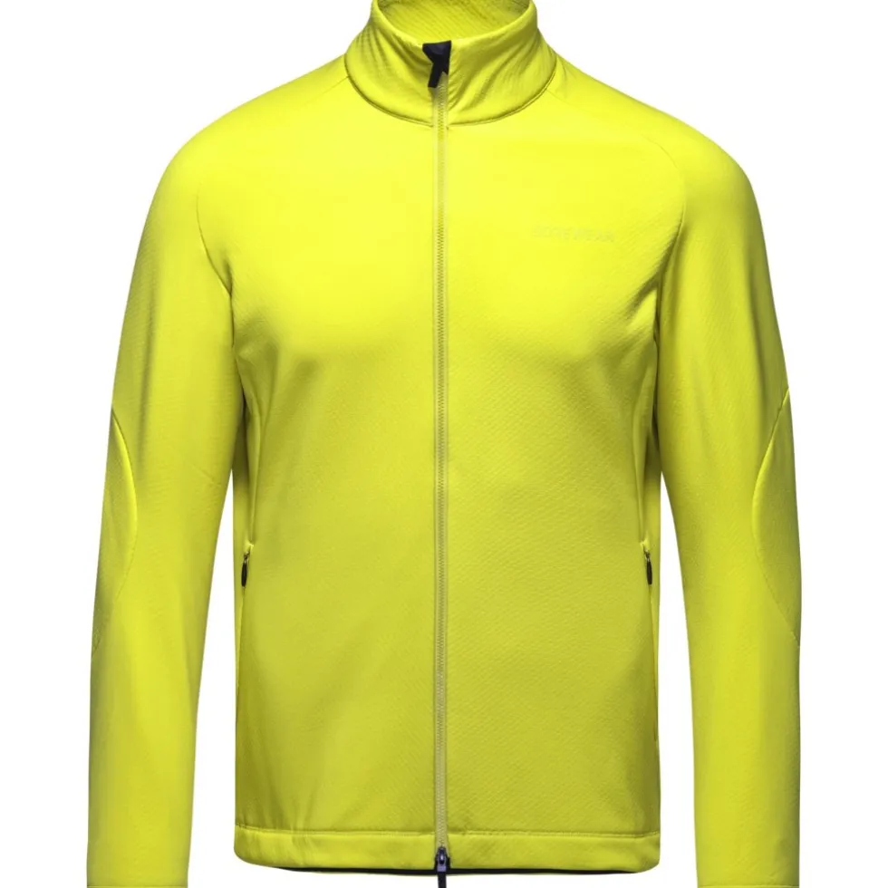 GOREWEAR FERNFLOW Thermo Jas Heren - neon yellow 0800