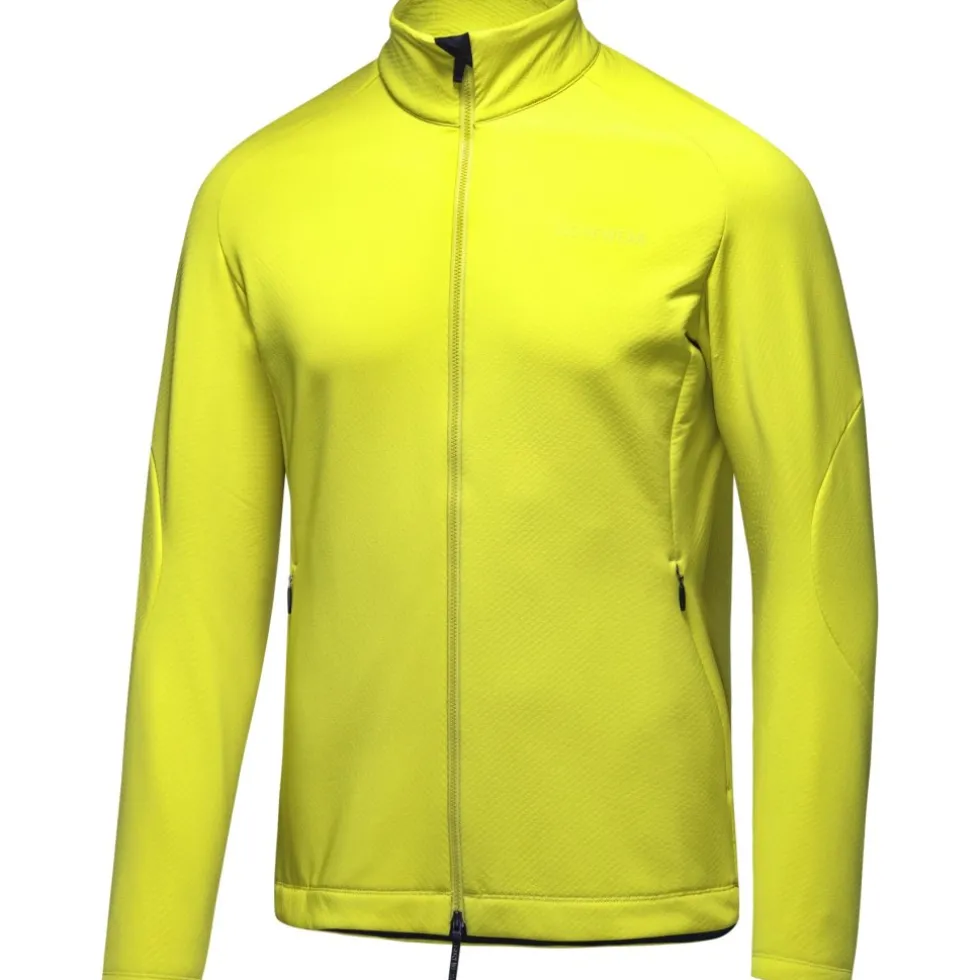 GOREWEAR FERNFLOW Thermo Jas Heren - neon yellow 0800