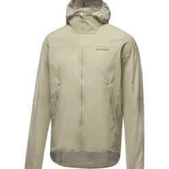GOREWEAR FERNFLOW Windbreaker met Capuchon Heren - tech beige BG00