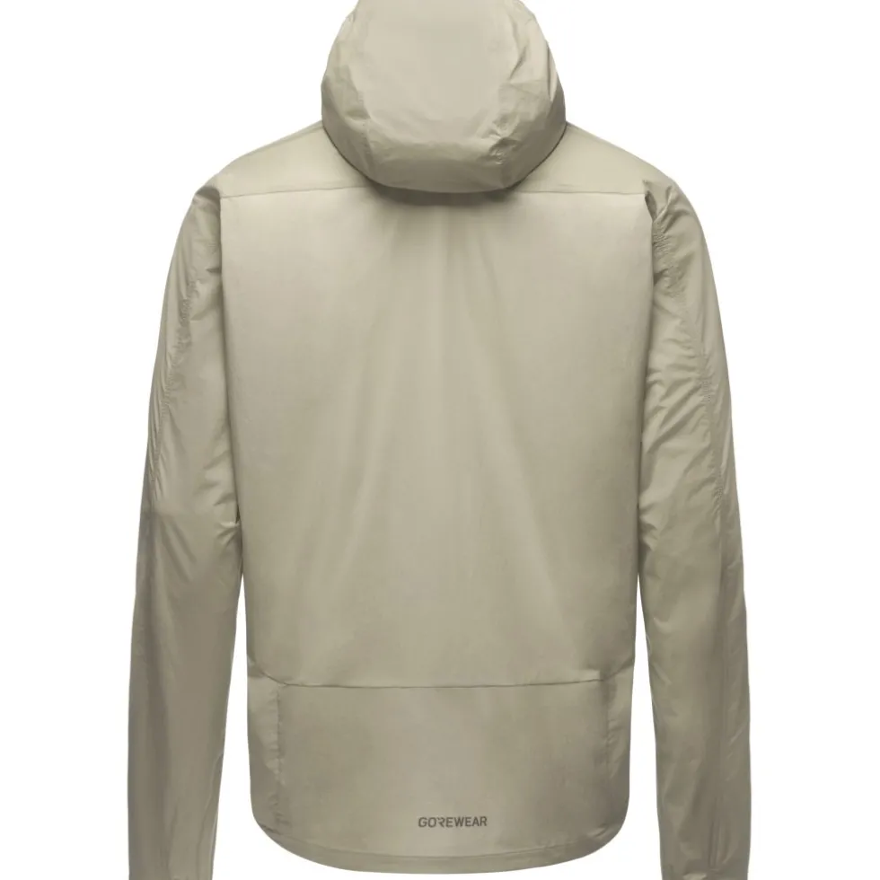 GOREWEAR FERNFLOW Windbreaker met Capuchon Heren - tech beige BG00