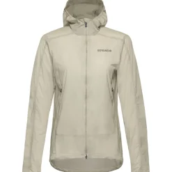 GOREWEAR FERNFLOW Windbreaker met Capuchon Dames - tech beige BG00