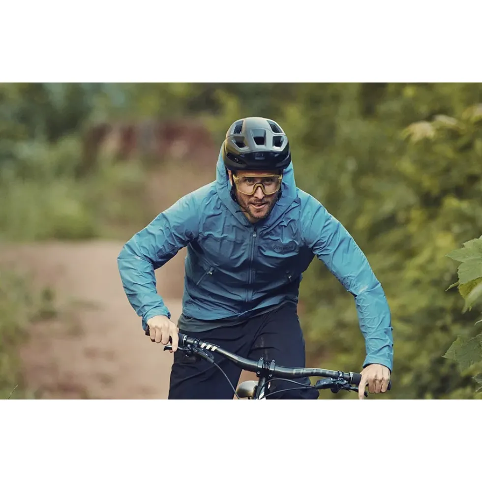 GOREWEAR FERNFLOW Windbreaker met Capuchon Heren - cargo blue CA00