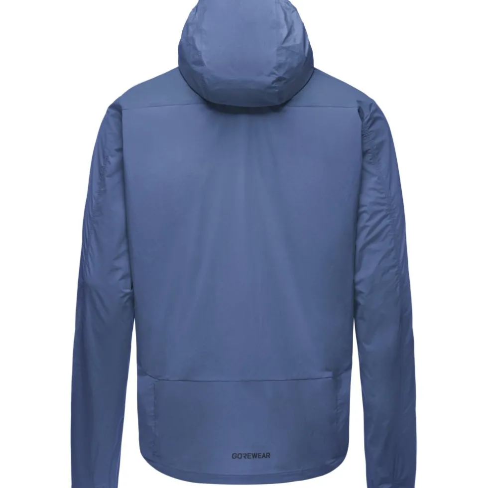 GOREWEAR FERNFLOW Windbreaker met Capuchon Heren - cargo blue CA00