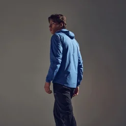 GOREWEAR FERNFLOW Windbreaker met Capuchon Heren - cargo blue CA00