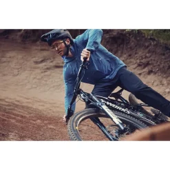 GOREWEAR FERNFLOW Windbreaker met Capuchon Heren - cargo blue CA00