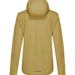 GOREWEAR FERNFLOW Windbreaker met Capuchon Dames - tuscan sand DD00