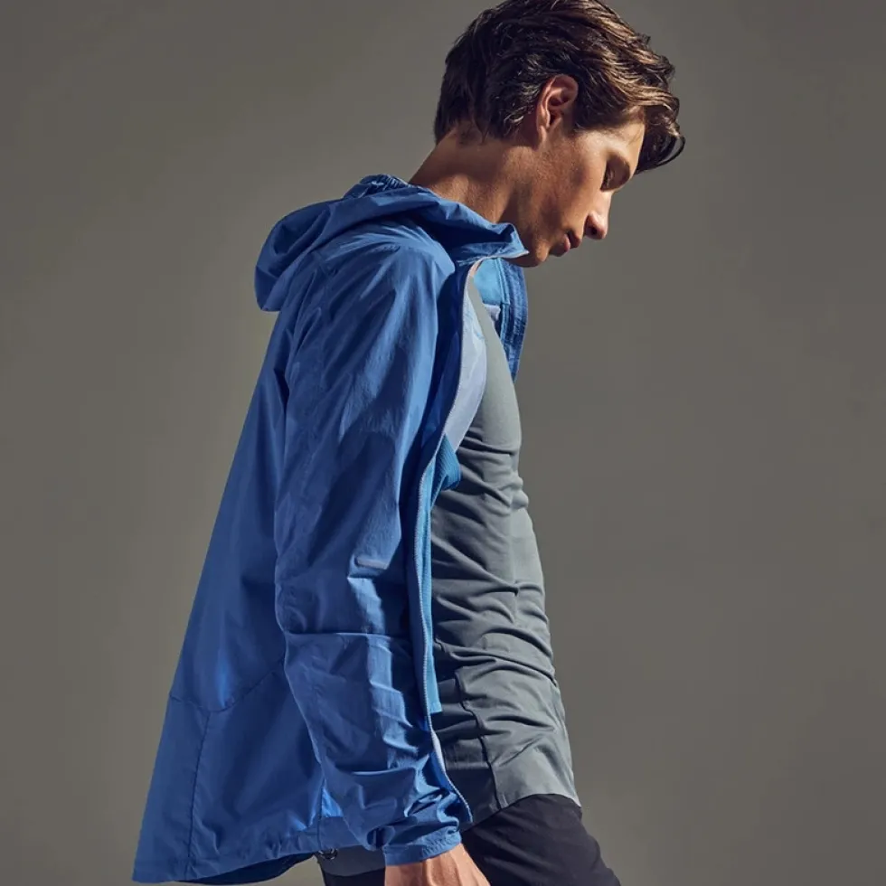 GOREWEAR FERNFLOW Windbreaker met Capuchon Heren - zwart 9900