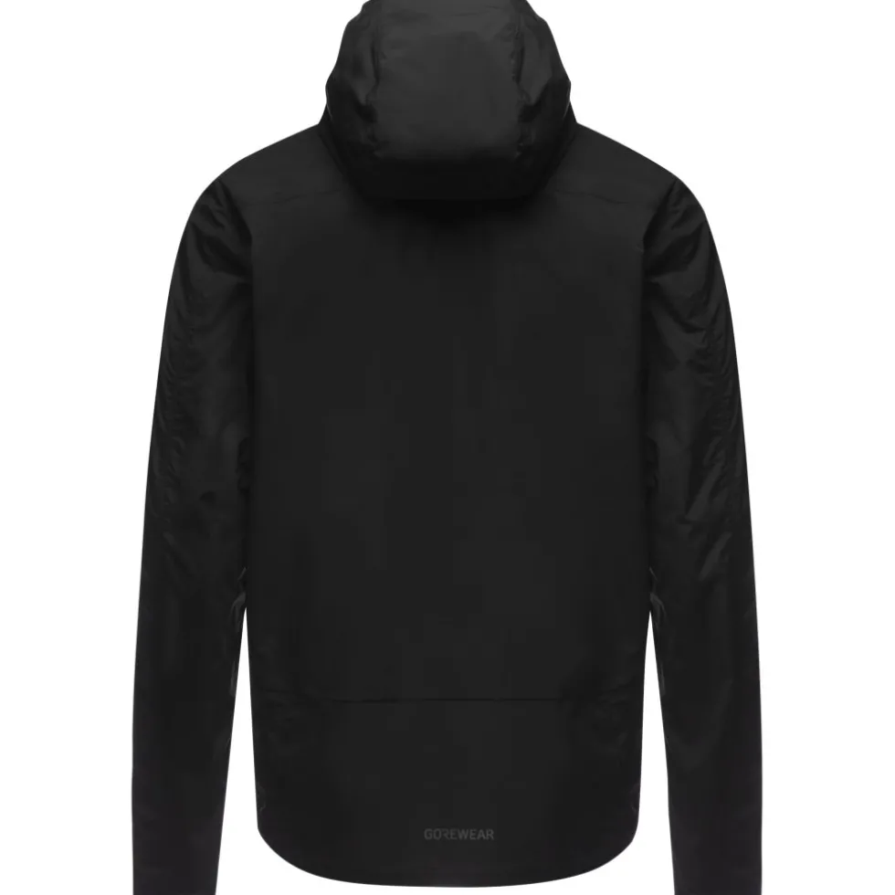 GOREWEAR FERNFLOW Windbreaker met Capuchon Heren - zwart 9900