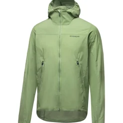 GOREWEAR FERNFLOW Windbreaker met Capuchon Heren - engine green DB00