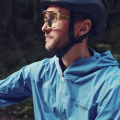 GOREWEAR FERNFLOW Windbreaker met Capuchon Heren - amethyst grey DF00
