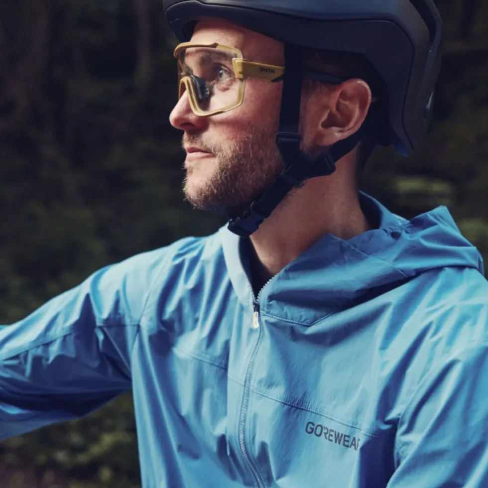 GOREWEAR FERNFLOW Windbreaker met Capuchon Heren - amethyst grey DF00
