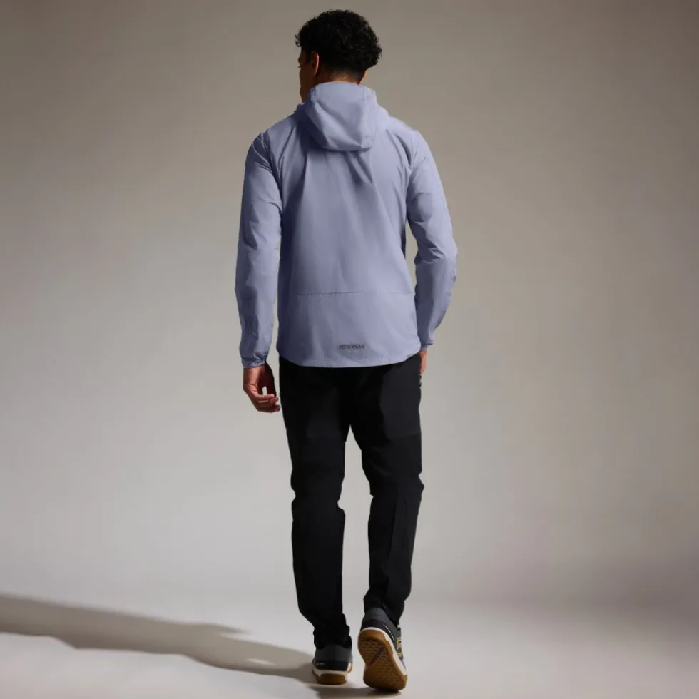 GOREWEAR FERNFLOW Windbreaker met Capuchon Heren - amethyst grey DF00