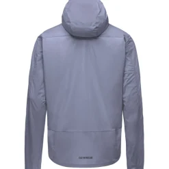 GOREWEAR FERNFLOW Windbreaker met Capuchon Heren - amethyst grey DF00