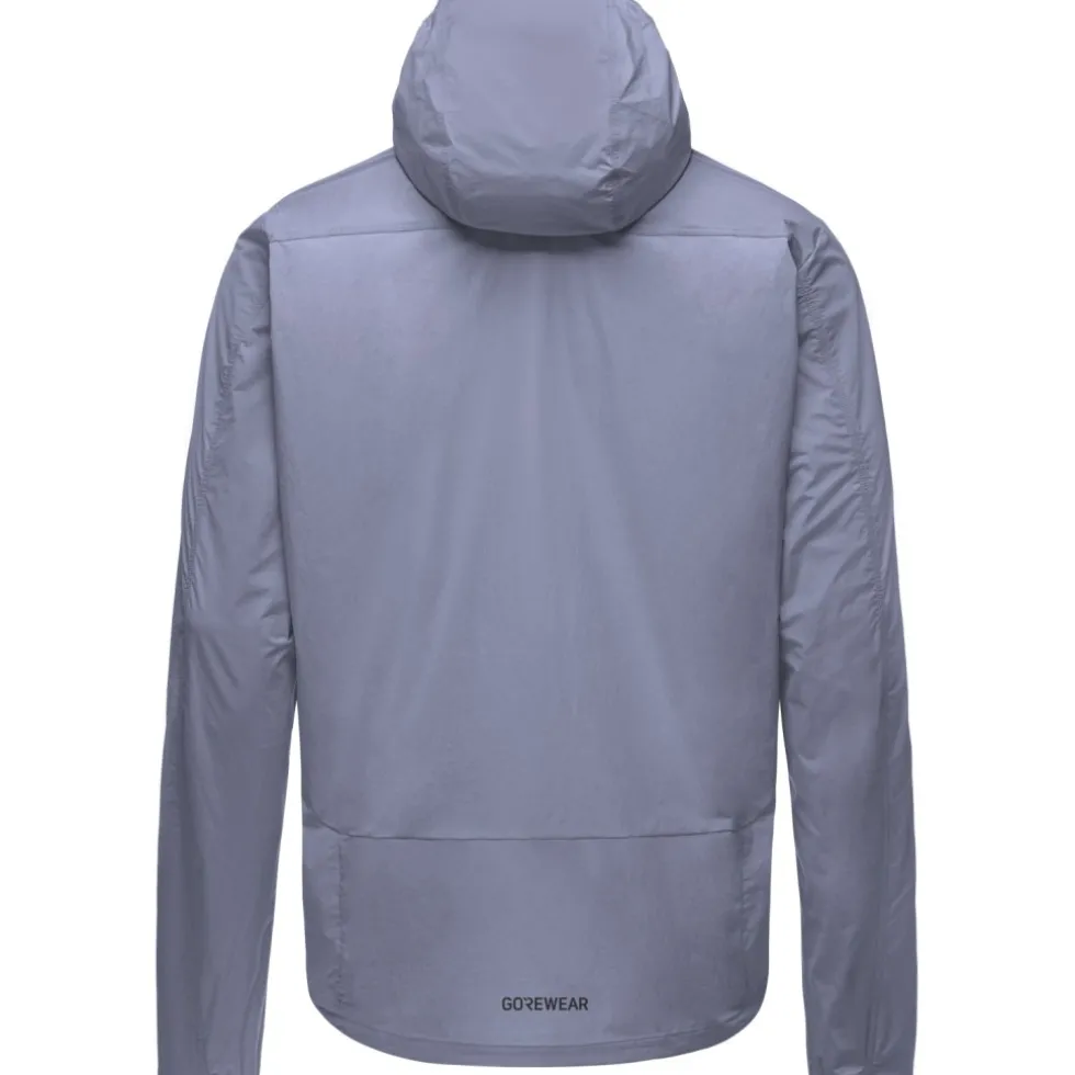 GOREWEAR FERNFLOW Windbreaker met Capuchon Heren - amethyst grey DF00