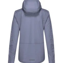 GOREWEAR FERNFLOW Windbreaker met Capuchon Dames - amethyst grey DF00
