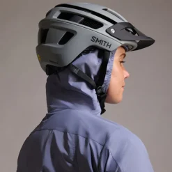 GOREWEAR FERNFLOW Windbreaker met Capuchon Dames - amethyst grey DF00