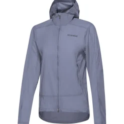 GOREWEAR FERNFLOW Windbreaker met Capuchon Dames - amethyst grey DF00