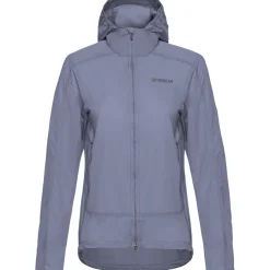 GOREWEAR FERNFLOW Windbreaker met Capuchon Dames - amethyst grey DF00