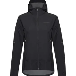 GOREWEAR FERNFLOW Windbreaker met Capuchon Dames - zwart 9900