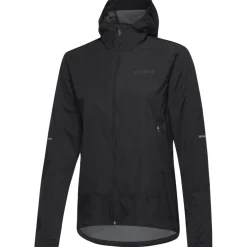 GOREWEAR FERNFLOW Windbreaker met Capuchon Dames - zwart 9900