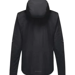 GOREWEAR FERNFLOW Windbreaker met Capuchon Dames - zwart 9900