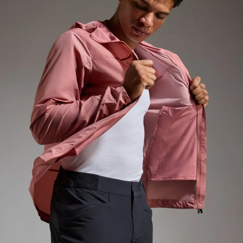 Windjacks|Mtb-Jacks < GOREWEAR FERNFOW Windbreaker et Capuchon Heren - ab rose D00