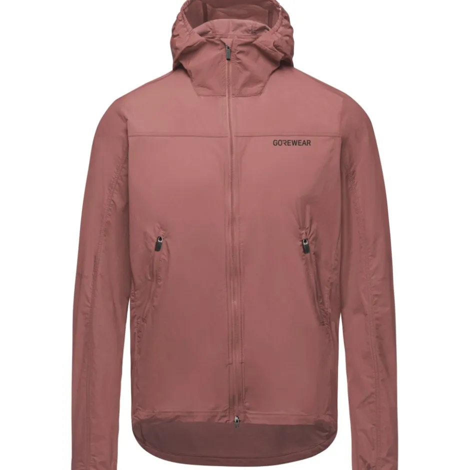 Windjacks|Mtb-Jacks < GOREWEAR FERNFOW Windbreaker et Capuchon Heren - ab rose D00