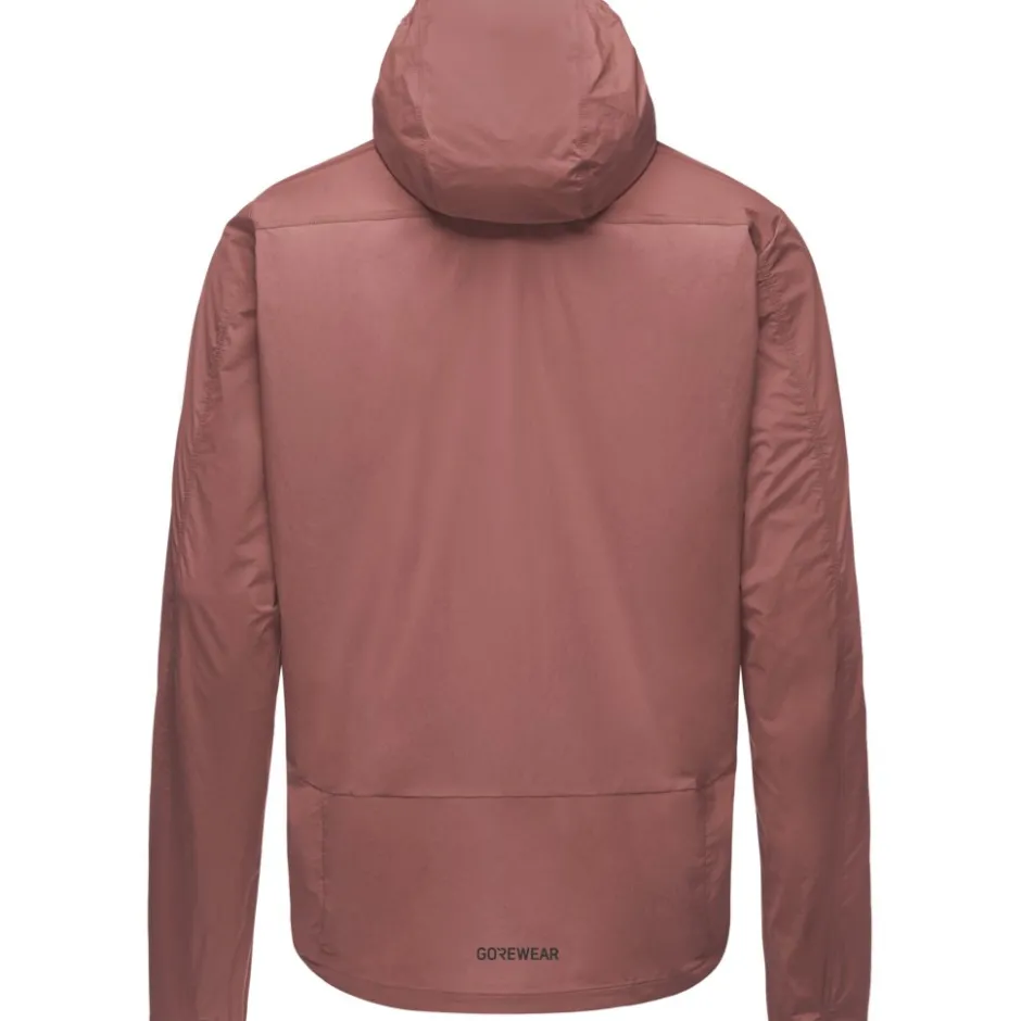 Windjacks|Mtb-Jacks < GOREWEAR FERNFOW Windbreaker et Capuchon Heren - ab rose D00