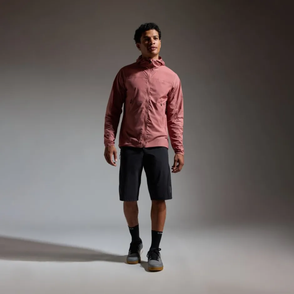 Windjacks|Mtb-Jacks < GOREWEAR FERNFOW Windbreaker et Capuchon Heren - ab rose D00