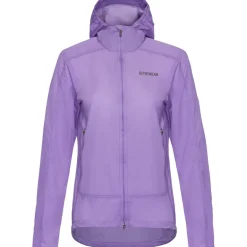 Windjacks < GOREWEAR FERNFOW Windbreaker met Capuchon Dames - scrub purpe BX00