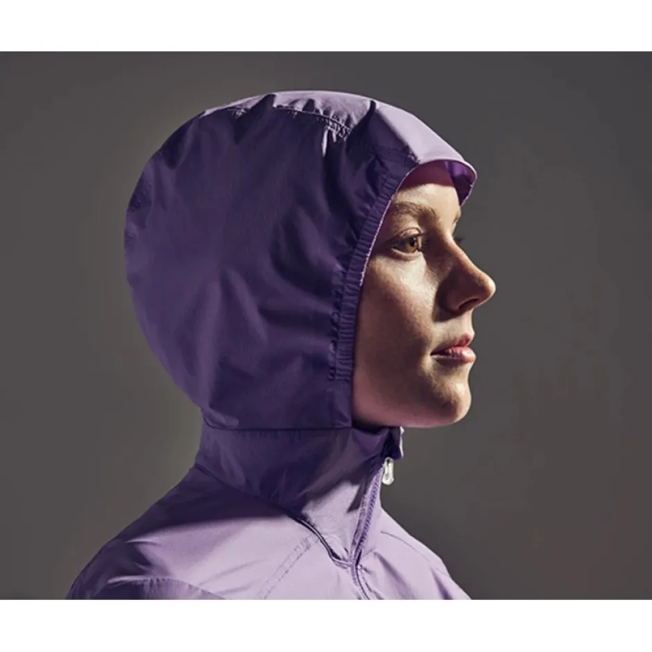 Windjacks < GOREWEAR FERNFOW Windbreaker met Capuchon Dames - scrub purpe BX00