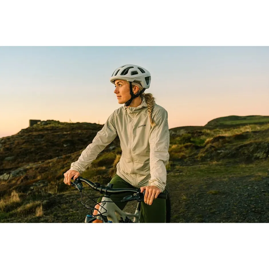 Windjacks < GOREWEAR FERNFOW Windbreaker met Capuchon Dames - scrub purpe BX00