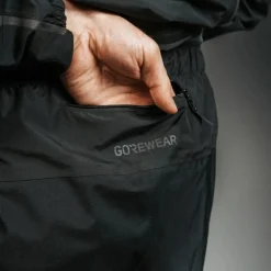 Regenbroeken < GOREWEAR Gidewhee GORE-TEX Broek Heren - zwart 9900