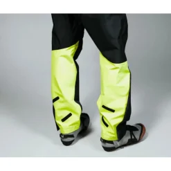GOREWEAR Glidewheel GORE-TEX Broek Heren - black/neon yellow 9908