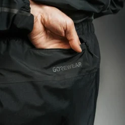 GOREWEAR Glidewheel GORE-TEX Broek Heren - black/neon yellow 9908