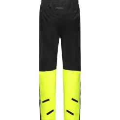 GOREWEAR Glidewheel GORE-TEX Broek Heren - black/neon yellow 9908