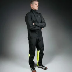 GOREWEAR Glidewheel GORE-TEX Broek Heren - black/neon yellow 9908
