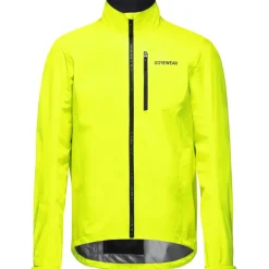GOREWEAR Glidewheel GORE-TEX Jas Heren - neon yellow 0800