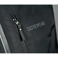 GOREWEAR Glidewheel GORE-TEX Jas Heren - zwart 9900