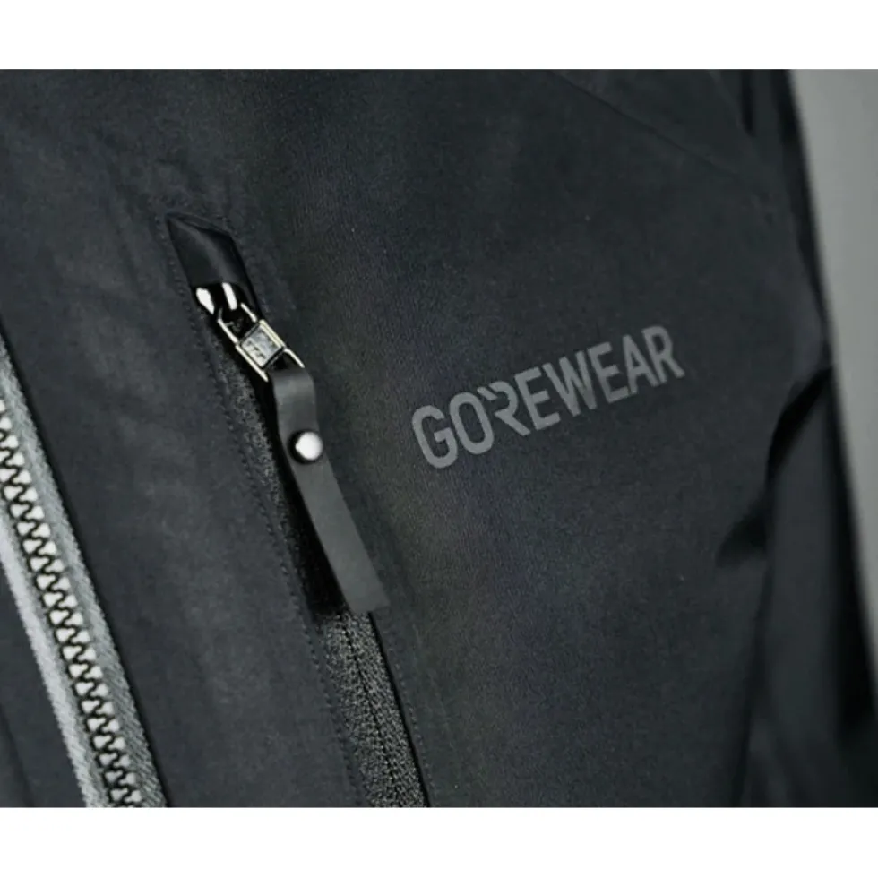 GOREWEAR Glidewheel GORE-TEX Jas Heren - zwart 9900