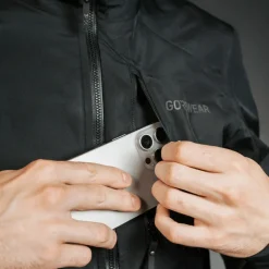 GOREWEAR Glidewheel GORE-TEX Jas Heren - zwart 9900