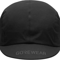 GOREWEAR GORE-TEX Fietspet - zwart 9900