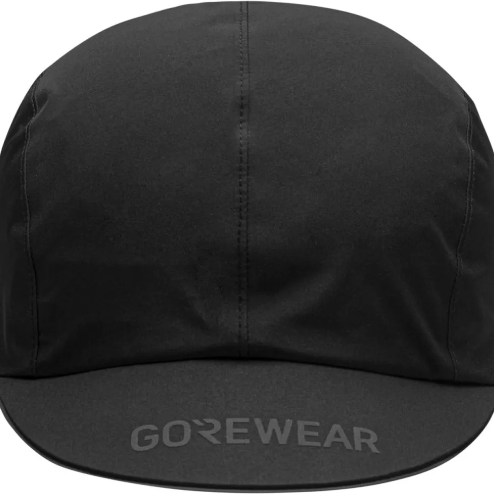 GOREWEAR GORE-TEX Fietspet - zwart 9900